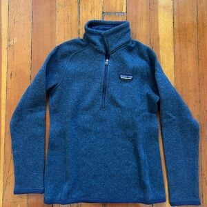 Patagonia Navy Fleece Jacket